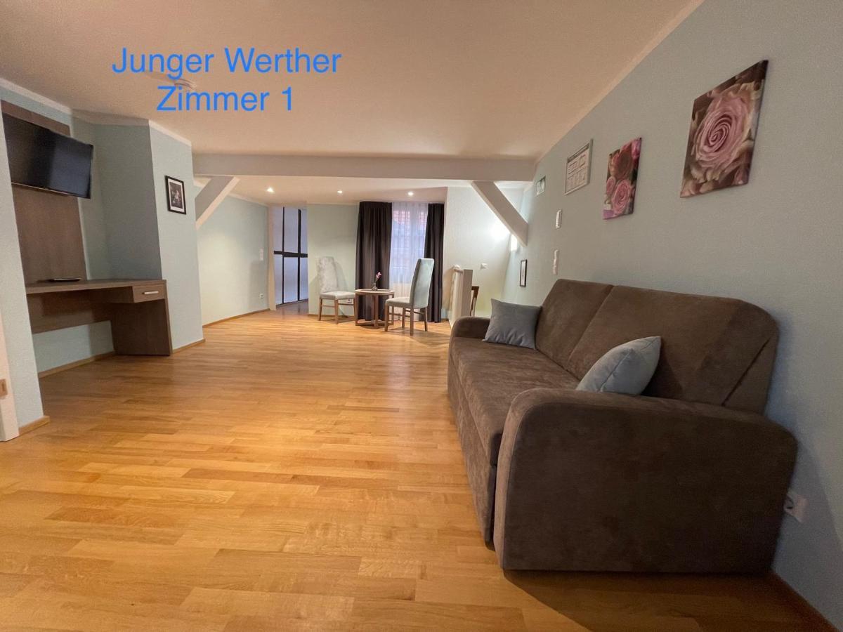Apartmán Boardinghouse Goethehaus Heidelberg Exteriér fotografie