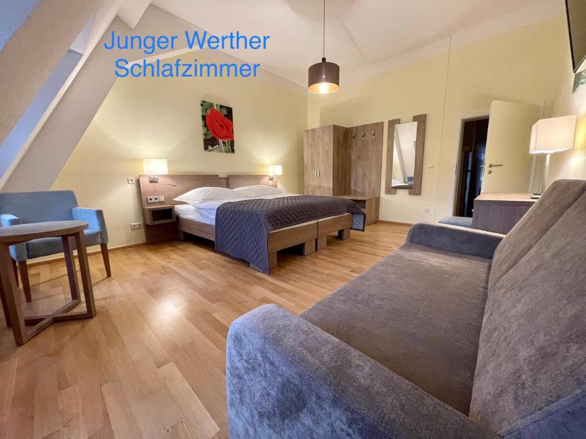 Apartmán Boardinghouse Goethehaus Heidelberg Exteriér fotografie